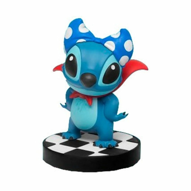 Estátua Super Hero Stitch - Lilo e Stitch - Beast Kingdom Mini Egg Attack