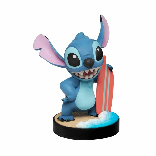 Estátua Surfer Stitch - Lilo & Stitch - Beast Kingdom Mini Egg Attack