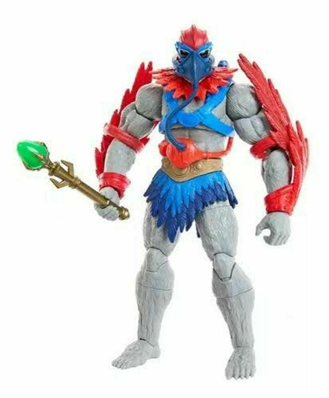 Boneco Masters Of The Universe Motu Revelation Stratos Gpk95 Mattel