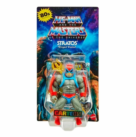 Masters Of The Universe Stratos Cartoon Mattel Hyd32