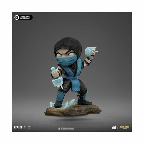 MiniCo Sub-zero Mortal Kombat - Iron Studios