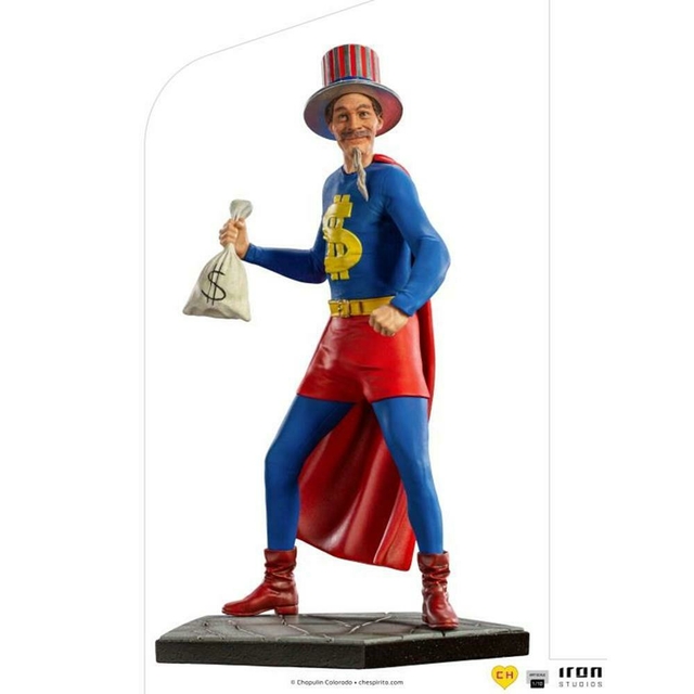 Estátua Super Sam - Chapolin - Art Scale 1/10 - Iron Studios