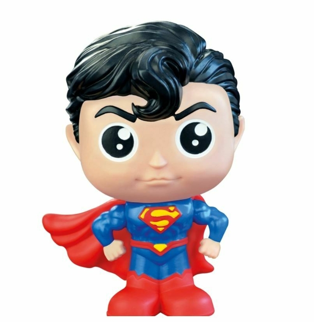 Fandom Box Superman Liga da Justiça 10 Cm Líder Brinquedos
