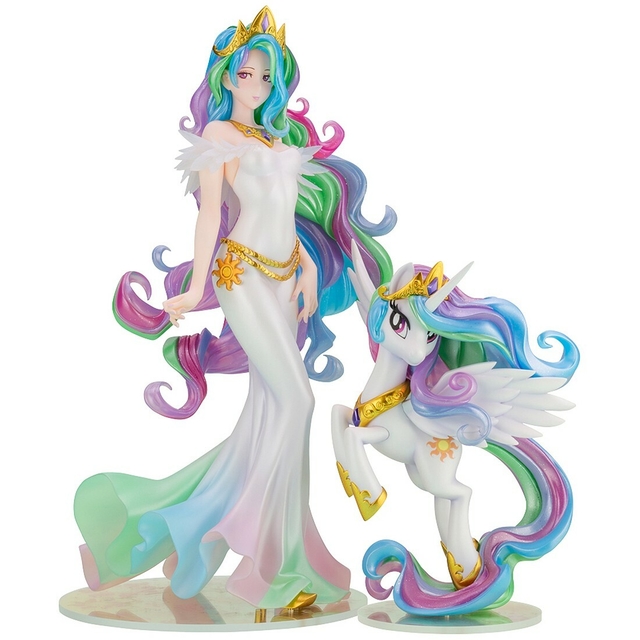 Estátua Princess Celestia My Little Pony Bishoujo Kotobukiya