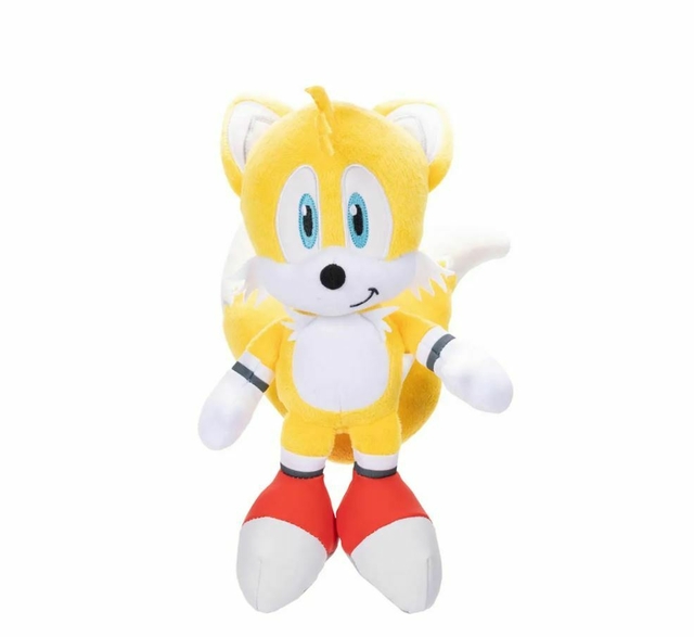 Pelúcia Tails 22cm Sonic The Hedgehog Sunny 4237