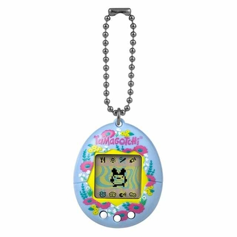 Tamagotchi Bichinho Virtual Garden Poppies Azul Fun Bandai F00904