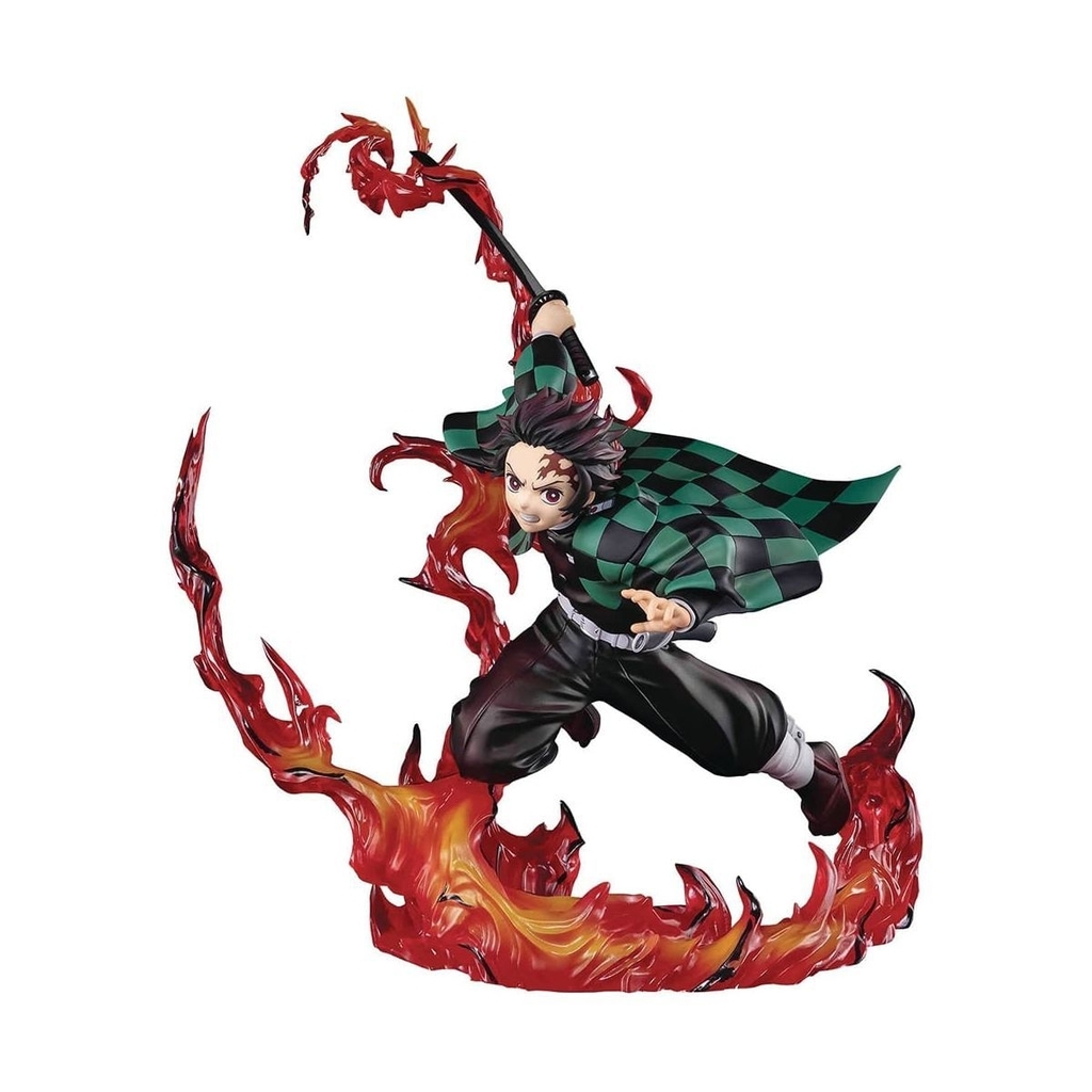 Tanjiro Kamado Full Concentration Demon Slayer FiguartsZERO Bandai