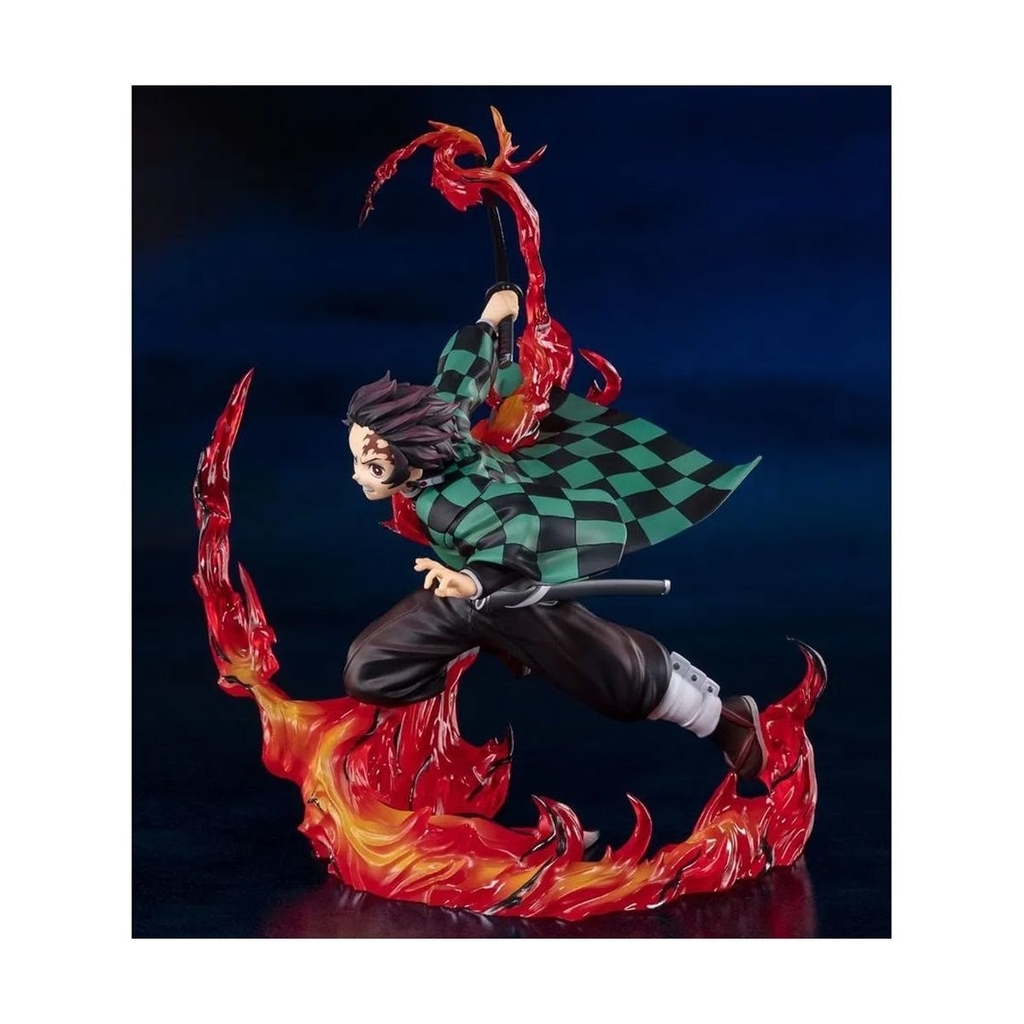 Estátua Tanjiro Kamado Full Concentration - Demon Slayer - FiguartsZERO -  Bandai - lojatamashii