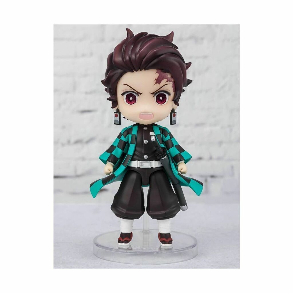 Miniatura Colecionavel Demon Slayer Kimetsu no Yaiba Tanjiro