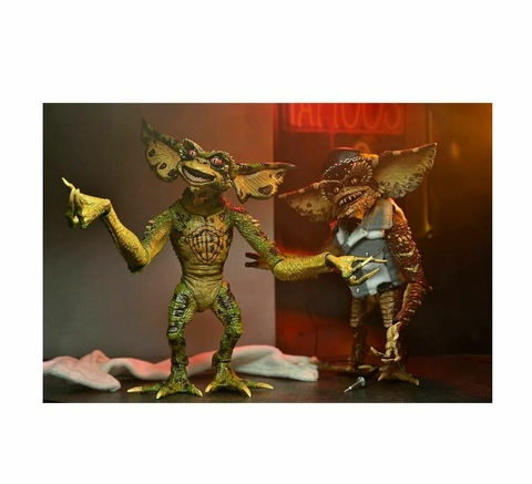 Tattoo Gremlins Two-Pack 7" Scale Action Figure Gremlins 2: The New Batch Neca