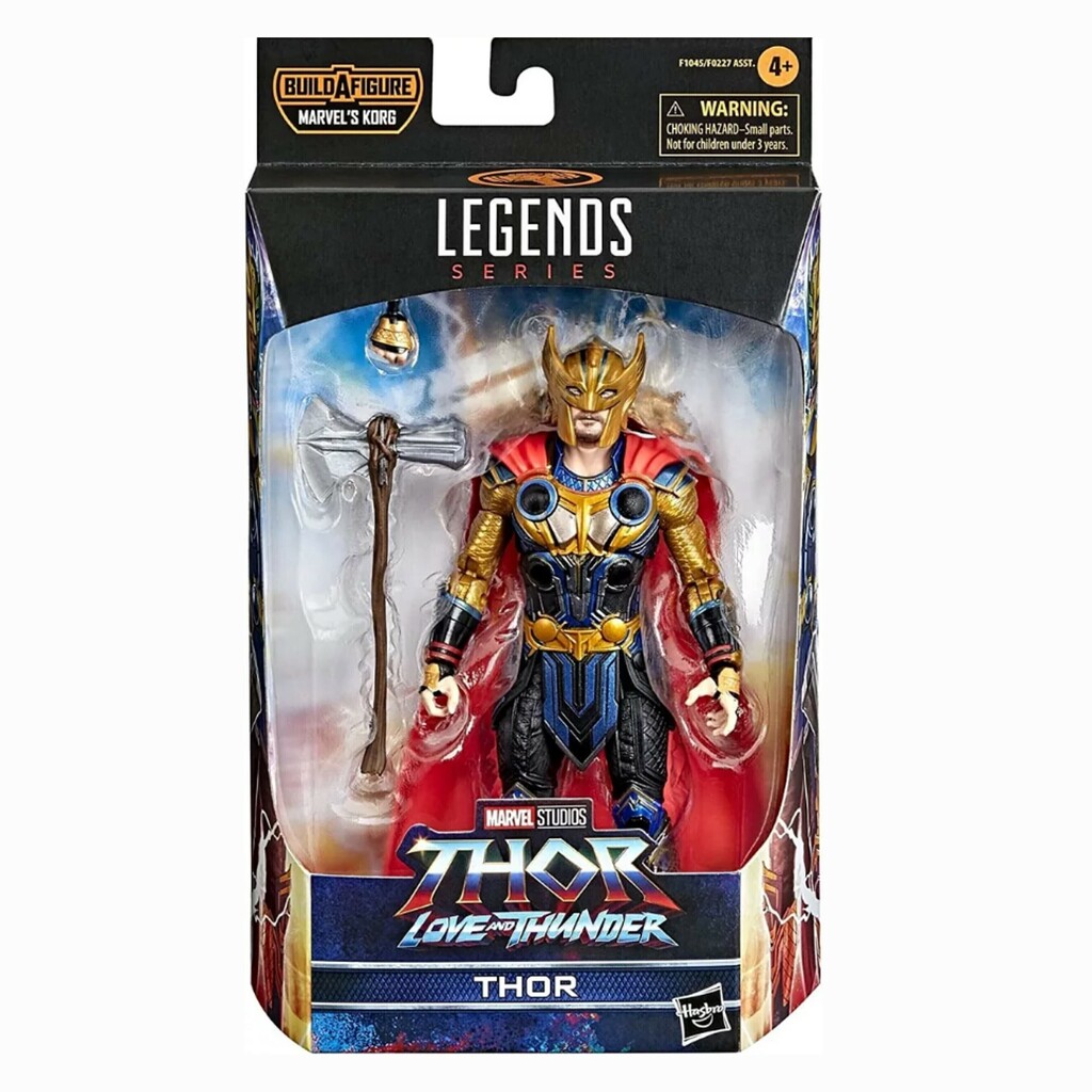 Marvel Legends Thor: Love and Thunder Star-Lord Figure (BAF)