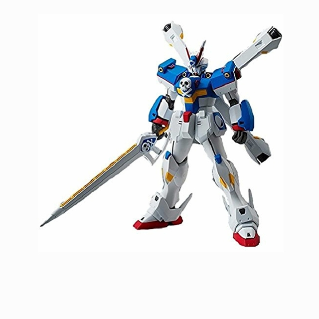 The Robot Spirits Crossbone Gundam X3 Bandai Não Lacrado