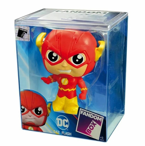 Fandom Box Flash Liga da Justiça 10 Cm Líder Brinquedos