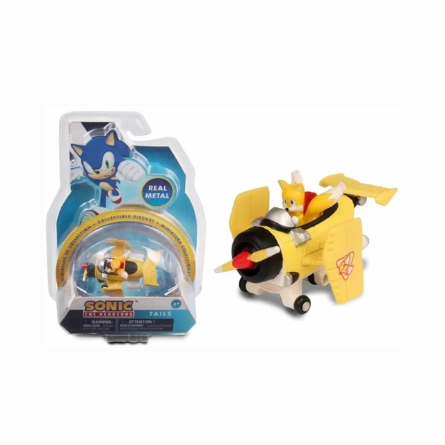 Carrinho Sonic Metal Diecast fun F0107-5