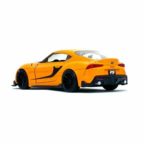 Toyota Gr Supra Velozes e Furiosos9 1:24 Jada Toys 32097