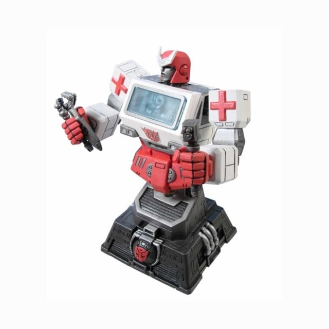 Transformers Busto Ratchet Diamond Não Lacrado