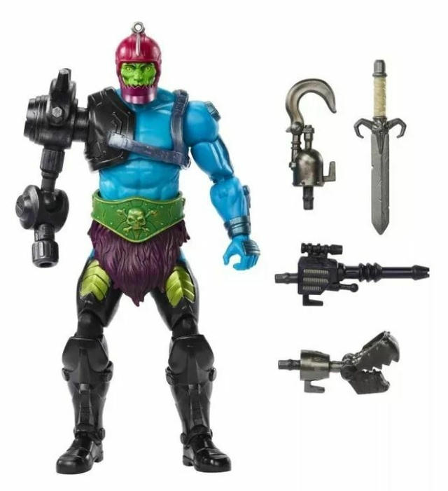 Boneco Masters Of The Universe Motu New Eternia Trap Jaw Hyc47 Mattel