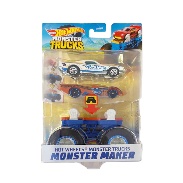 Hot Wheels Monster Trucks Criador De Monstros - Mattel Gww20