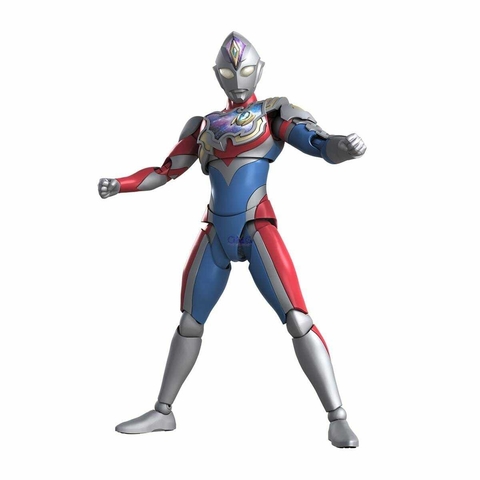 Ultraman Decker Flash Type S.h.Figuarts Bandai Não Lacrado