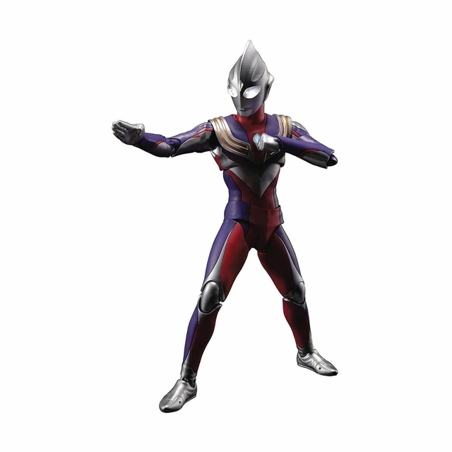 Ultraman Tiga Multi-Type - S.H.Figuarts Shinkocchou Seihou - Bandai