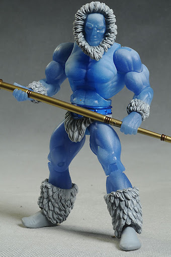 Icer - Motuc - Masters Of The Universe Classics Mattel