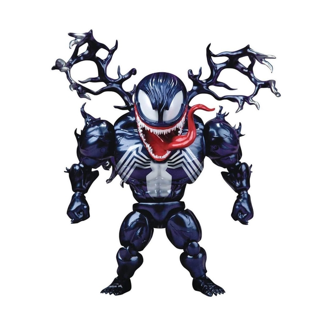 VENOM - EGG ATTACK ACTION - MARVEL COMICS - BEAST KINGDOM