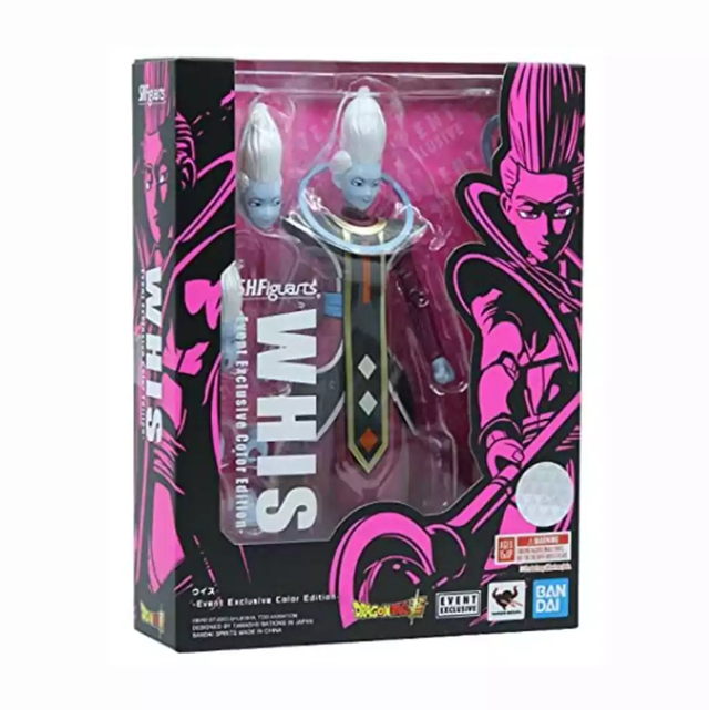 Whis Event Exclusive Color Edtion Dragon Ball Super S.h.f Bandai