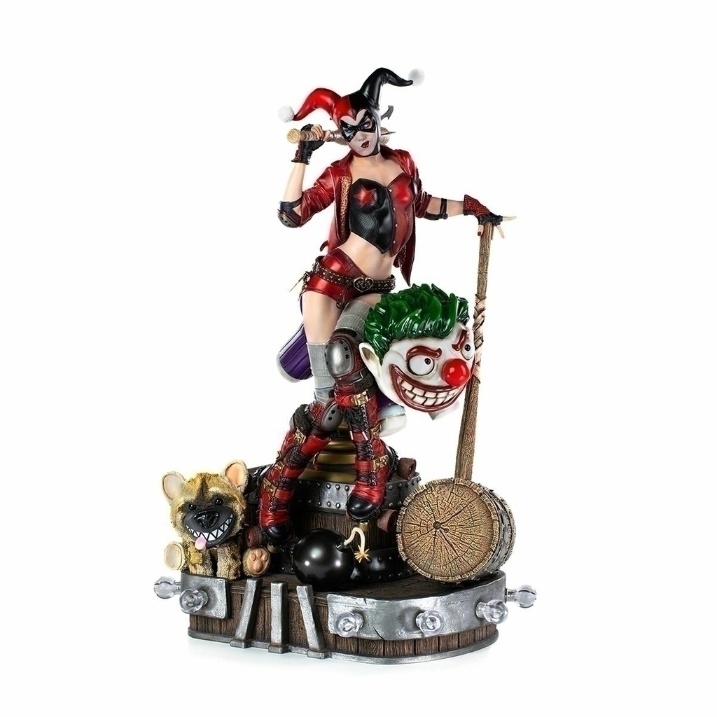 Figura de ação articulada Harley Quinn, Brinquedos McFarlane