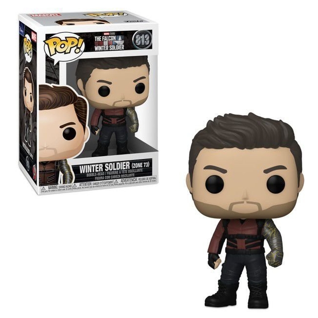Funko Pop Winter Soldier (Zone 13) 813 - The Falcon And The Winter Soldier Marvel