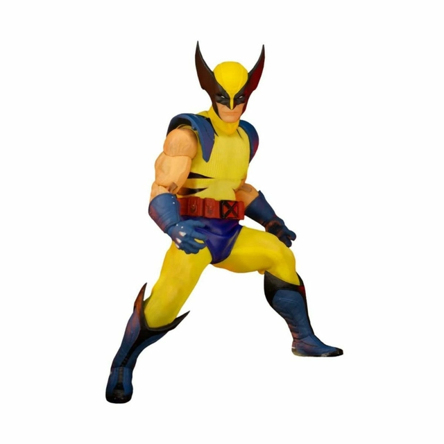 Figura Wolverine Deluxe Steel Box Edition - Marvel - 1/12 Colletive - Mezco