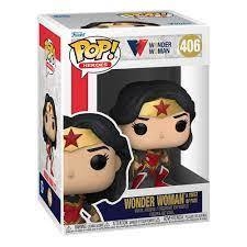 Boneco Funko Pop Wonder Woman A Twist Of Fate 406