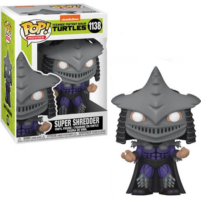 Boneco Pop Funko Super Shredder Teenage Mutant Ninja 1138