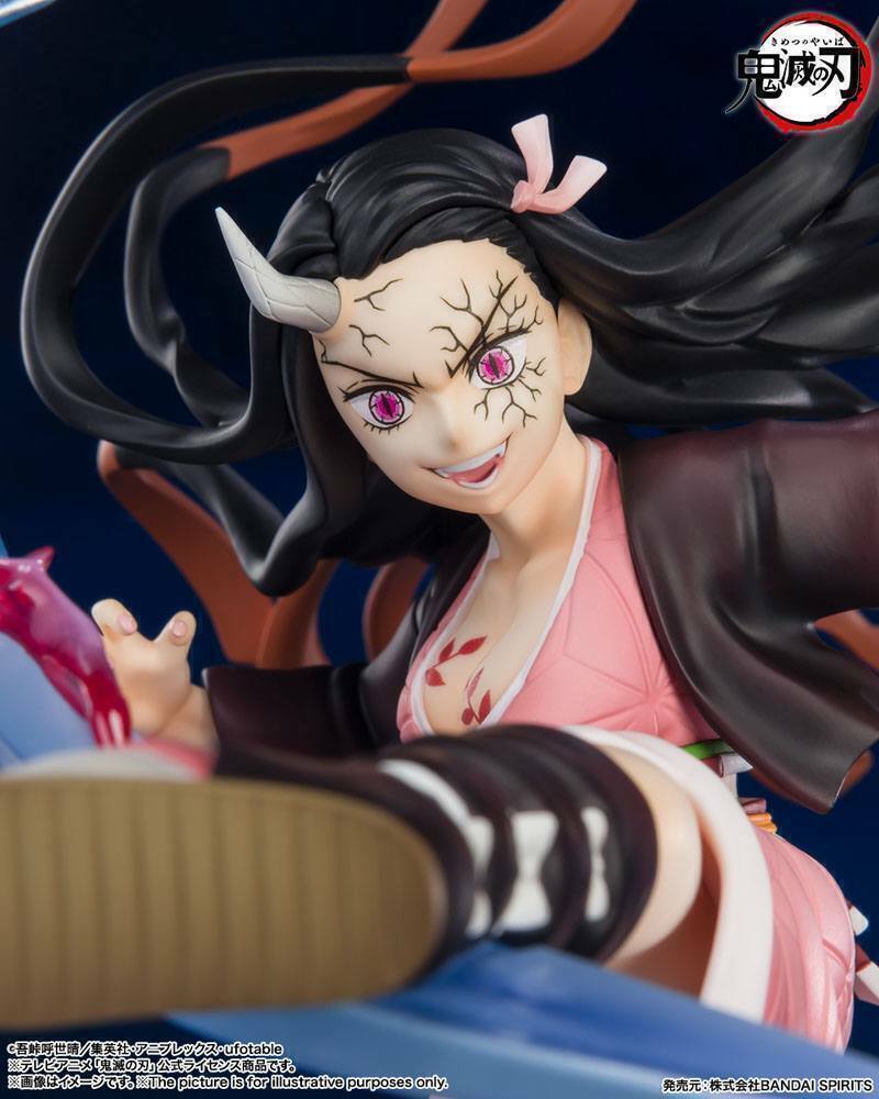 Estátua Nezuko Kamado Blood Demon Art - Demon Slayer