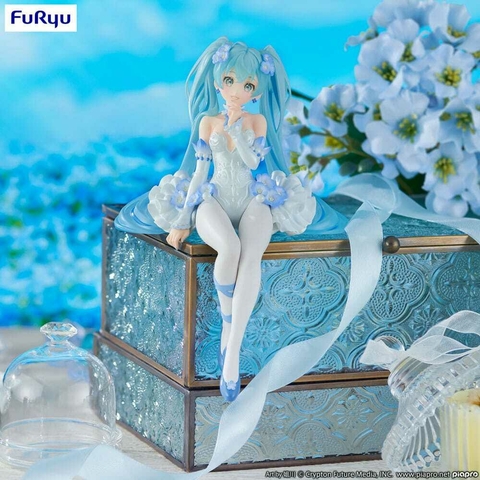 Hatsune Miku Flower Fairy Nemophila Noodle Stopper Furyu