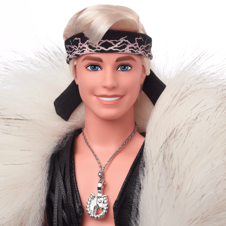 Barbie O Filme Boneco Ken Casaco Branco Hrf31 Mattel