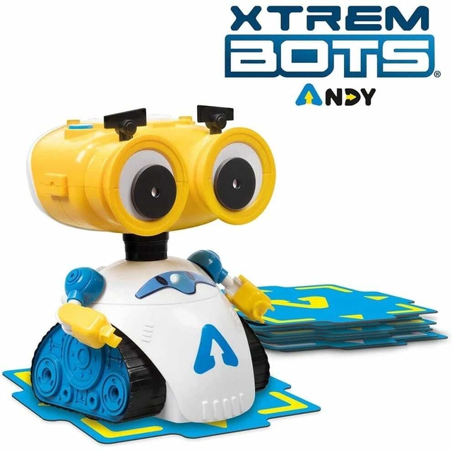 Xtrem Bots Meu Primeiro Robô Programável Andy F00792 Fun