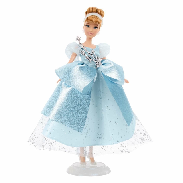 Disney Collector Cinderella Aniversário 100 Anos Hlx60 Mattel