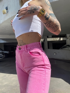 wide leg pink - comprar online