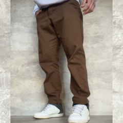 Chino Recto choco - comprar online