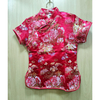 blusa oriental feminina floral