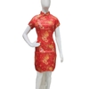 vestido oriental chinês japonês gueixa qipao