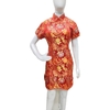 vestido oriental chinês japonês gueixa qipao