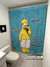 Homero. Simpson Cortina de baño - Tengo una toalla