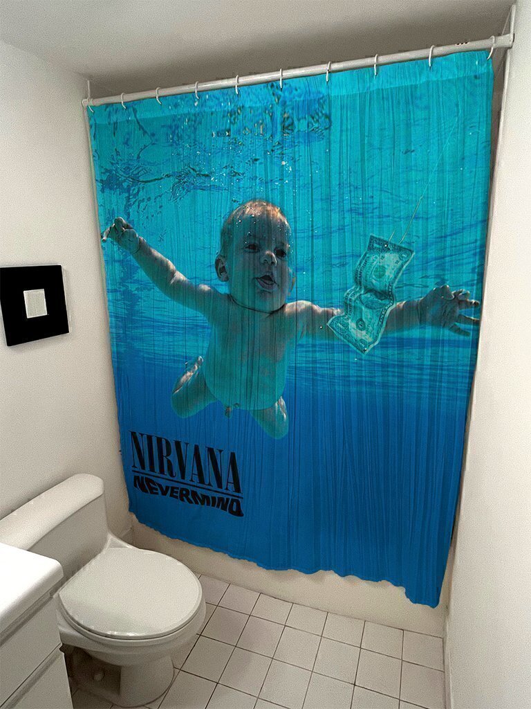 Cortina de Baño Nirvana - tienda de acolchado