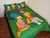 Homero y Marge simpson Set acolchado + sabana + funda de almohada 21/2 plaza - (copia)