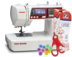 Janome 4120qdc Bordados, Letras, Mesa Y Acces. / Casa Olguín