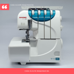 Janome 9110dx Altagama Overlock 4hilos 2019 en internet