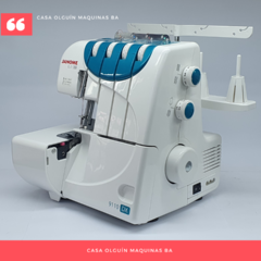 Janome 9110dx Altagama Overlock 4hilos 2019 - CASA OLGUÍN