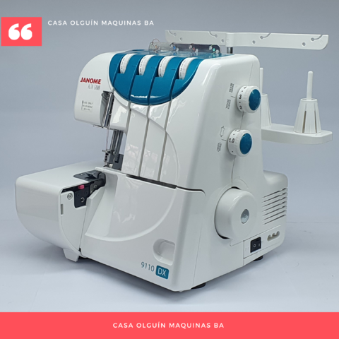 Janome 9110dx Altagama Overlock 4hilos 2019