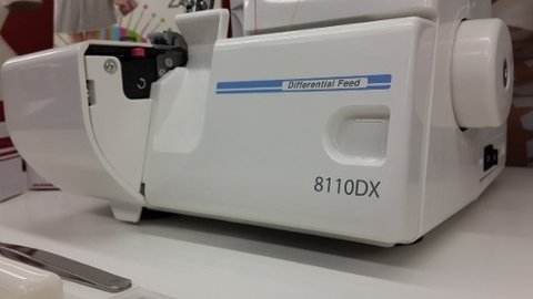 Janome 8110 Dx Altagama Overlock 4hilos 2019